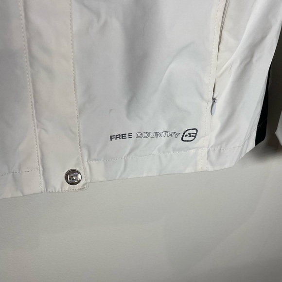 Free Country Women's White Utility Jacket - Picture 2 of 4